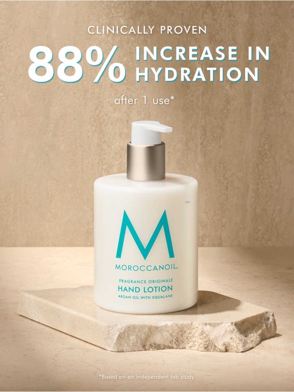 NEW Moroccanoil Hand Lotion - Argon Oil with Squalane